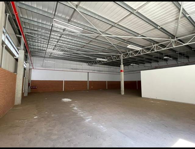 INDUSTRIAL PROPERTY TO RENT IN ISANDO